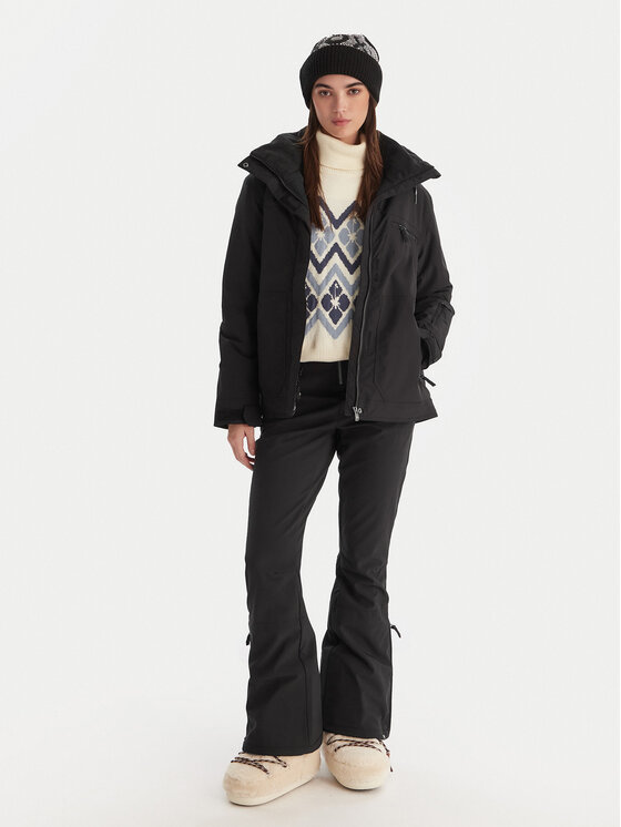 Roxy Roxy Slidinėjimo striukė ERJTJ03530 Juoda Regular Fit