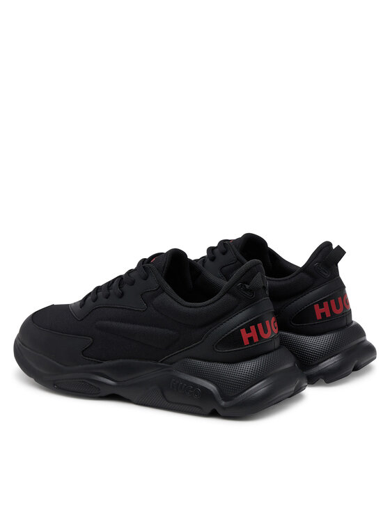 HUGO HUGO Sportcipők Leon 50536960 Fekete
