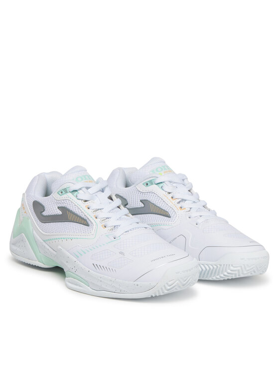 Joma Joma Tenisové topánky Set 2502 TSELS2502C Biela