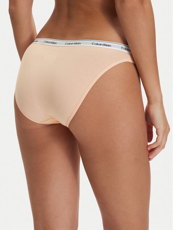 Calvin Klein Underwear Calvin Klein Underwear Klasické nohavičky 000QD5044E Svetlo oranžová