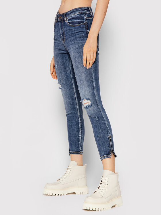 Vero Moda Vero Moda Τζιν Tilde 10248143 Σκούρο μπλε Skinny Fit