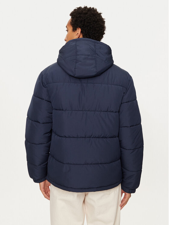Fila Fila Žieminė striukė FAM0455 Tamsiai mėlyna Regular Fit