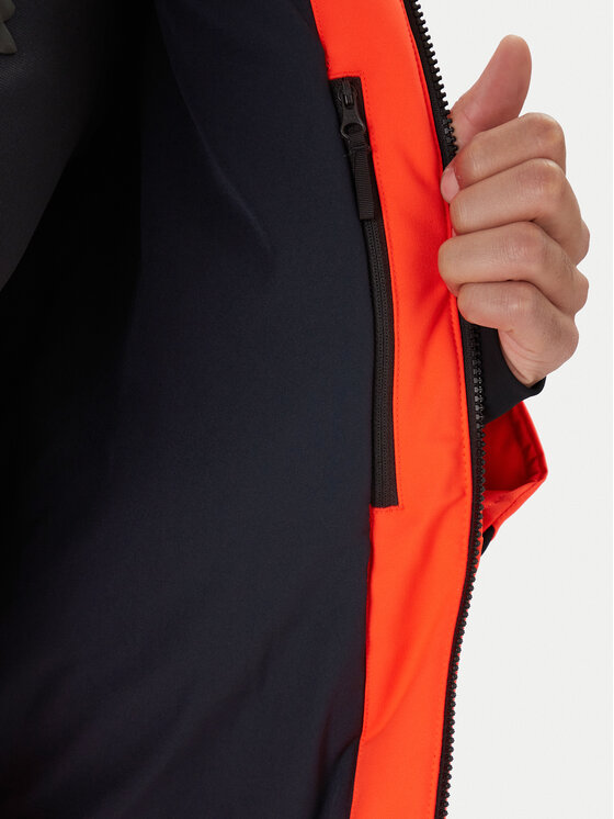 Rossignol Rossignol Giacca da sci Hero Blackside RLOMJ24 Arancione Regular Fit