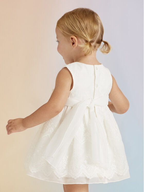 Abel & Lula Abel & Lula Elegantne kleit 5013 Valge