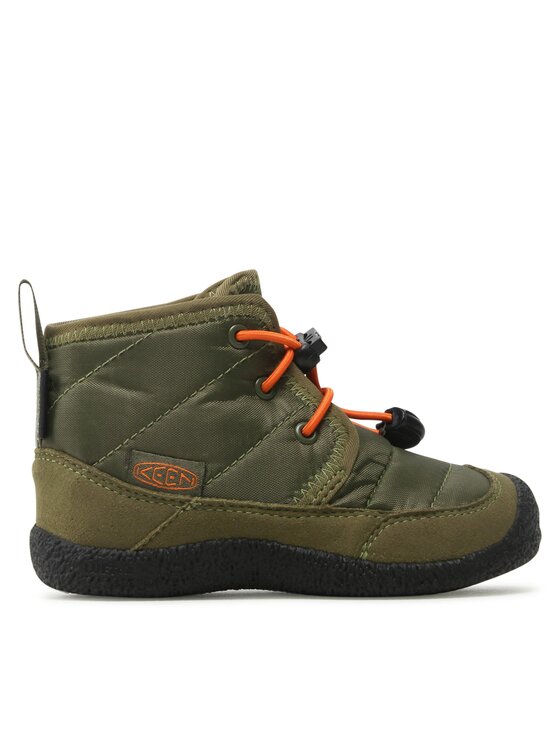 Keen Trekingová obuv Howser II Chukka Wp 1025518 Kaki
