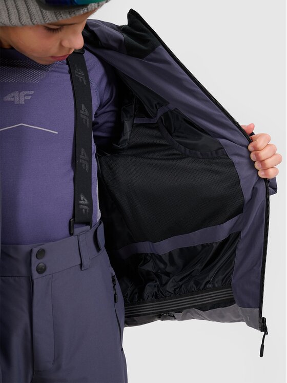 4F 4F Giacca da sci 4FJRAW25TTJAM1064-22S Nero Regular Fit