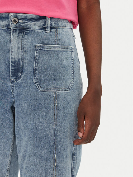 Joseph Ribkoff Joseph Ribkoff Culottes nohavice 241903S25 Modrá Regular Fit