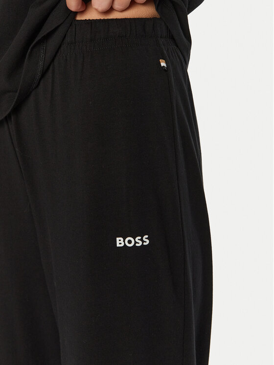 BOSS Boss Pidžama 50527206 Crna Regular Fit