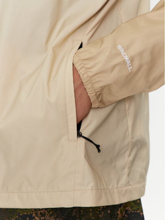 The North Face The North Face Jakna protiv vjetra Cyclone III NF0A82R9 Bež Regular Fit