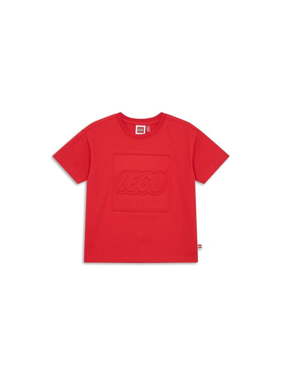 LEGO LEGO T-Shirt 11011314/349 Czerwony Regular Fit