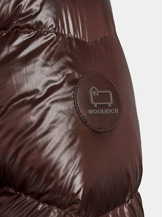 Woolrich Woolrich Puhovka Aliquippa CFWWOU0926FRUT3085 Rjava Regular Fit