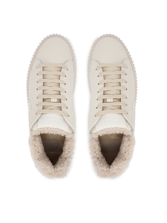 Voile Blanche Voile Blanche Sneakers Lipari 2017113.17.0N06 Écru