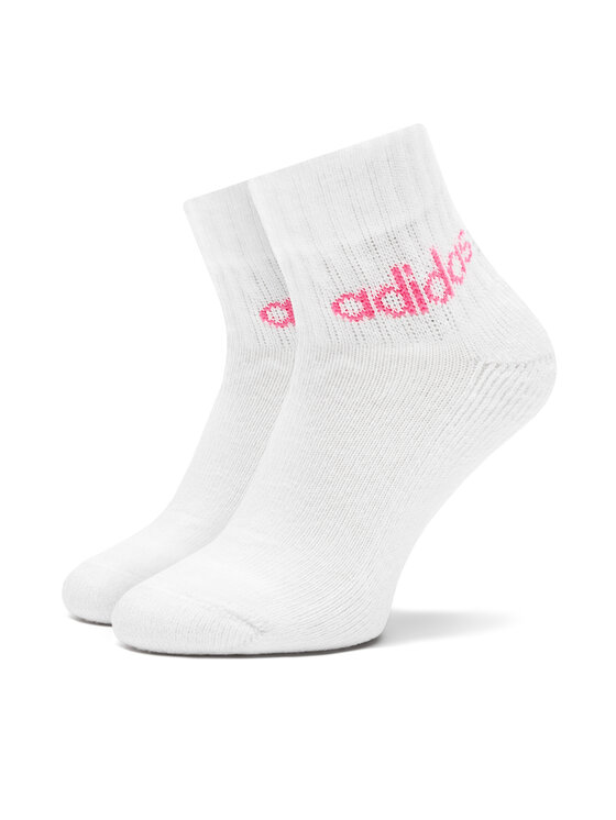 adidas adidas Set od 5 pari dječjih viskokih čarapa Linear IR8229 Šarena