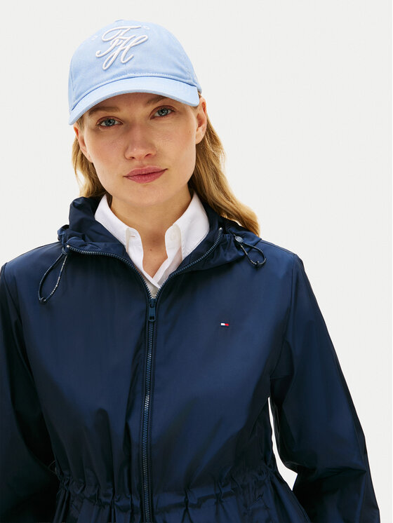 Tommy Hilfiger Tommy Hilfiger Шапка с козирка Logo Embroidery Baseball Cap AW0AW18338 Син