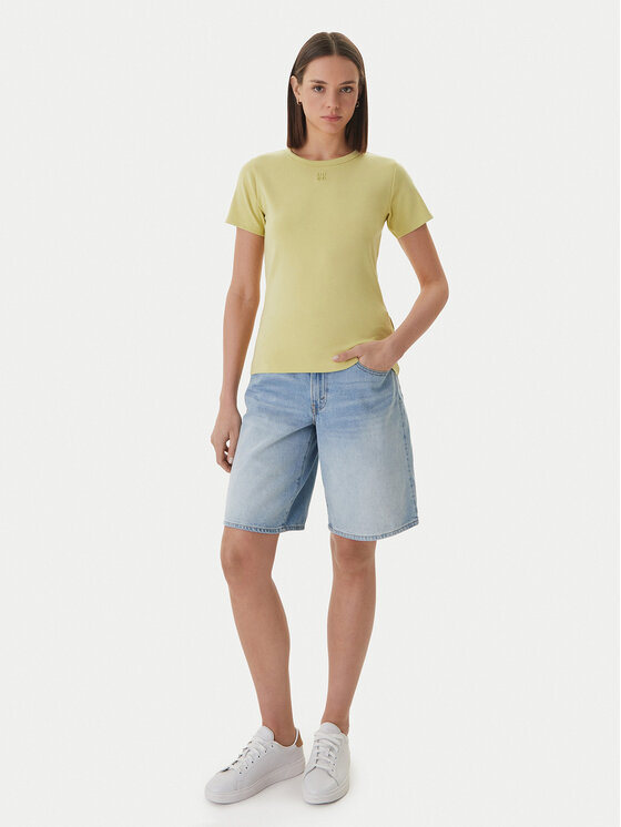 HUGO HUGO T-shirt Deloris 50512002 Svijetlo zelena Regular Fit