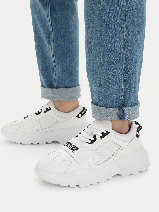 Versace Jeans Couture Sneakers 80YA3SC4 ZSE20 Alb