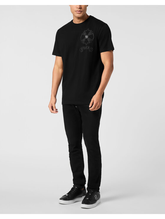 PHILIPP PLEIN PHILIPP PLEIN T-shirt 26179 Nero Regular Fit