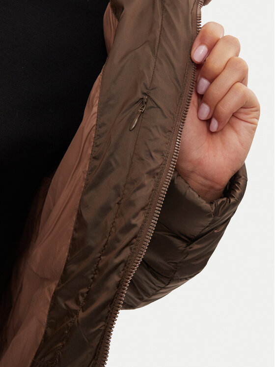 CMP CMP Zimska jakna 34K0046F Rjava Regular Fit