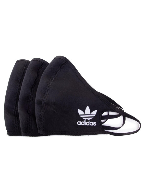 adidas adidas Kangasmaskide komplekt Face Cvr Small HB7856 Must