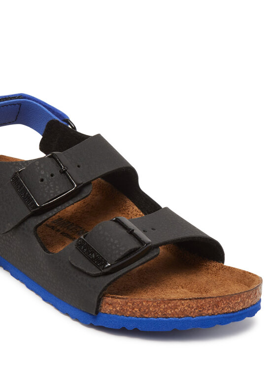 Birkenstock Birkenstock Sandále Milano As Kids 1029469 S Čierna