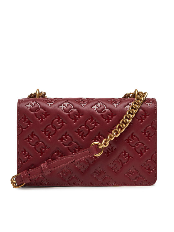 PINKO PINKO Τσάντα Love One Mini Dc 100074 A1YB Y1HQ Μπορντό