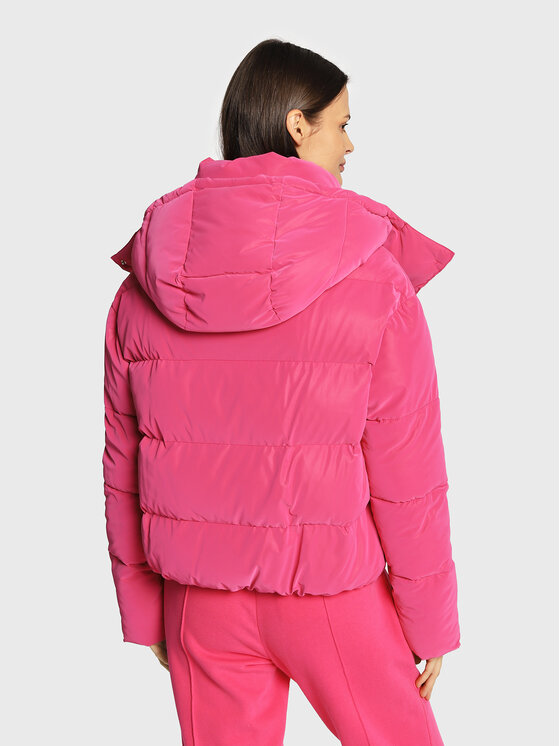 Patrizia Pepe Patrizia Pepe Зимно яке 2O0057/A182-M430 Розов Regular Fit