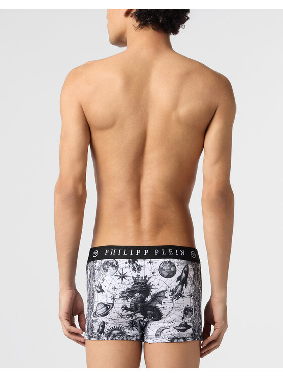 PHILIPP PLEIN PHILIPP PLEIN Boxerky 31125 Bílá