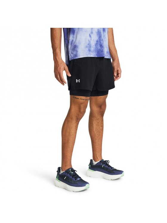 Under Armour Under Armour Szorty sportowe 1382640 Czarny Slim Fit