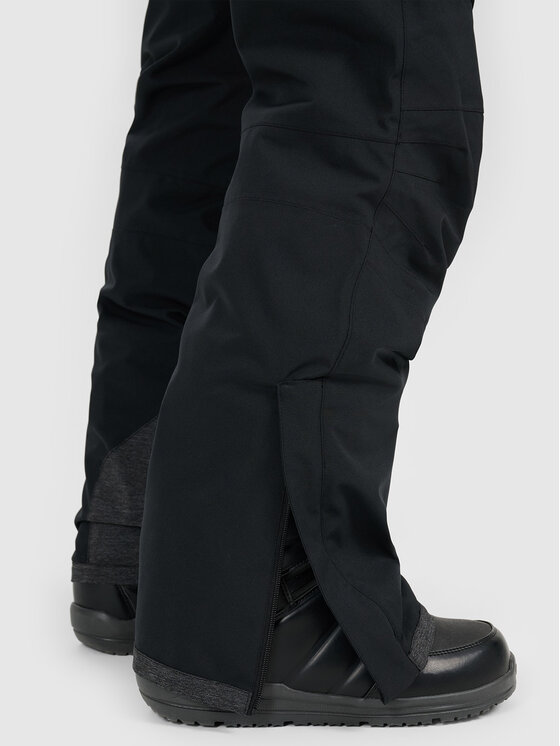 4F 4F Spodnie snowboardowe FOB Czarny Regular Fit