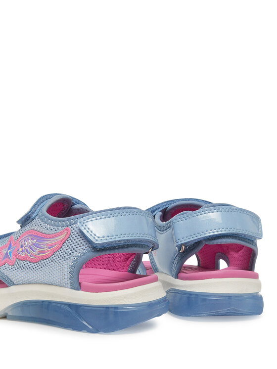 Geox Geox Sandalen J Ciberdron G J55MWA 0ASKN C4193 D Himmelblau