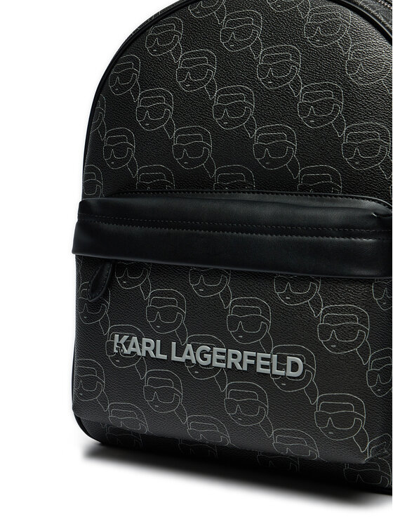 KARL LAGERFELD KARL LAGERFELD Ruksak A1W30133 Crna