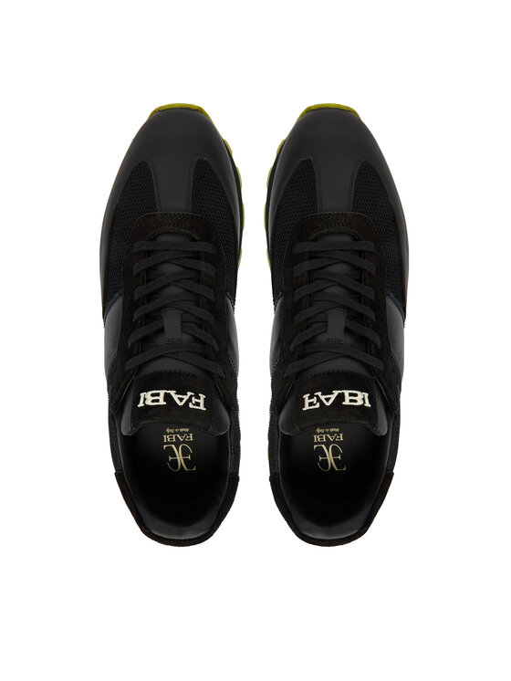 Fabi Fabi Sneakers FU1026 Schwarz