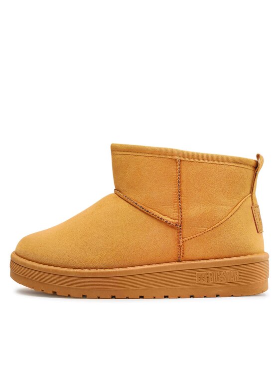 Big Star Shoes Big Star Shoes Снігоходи KK274289 802 Жовтий