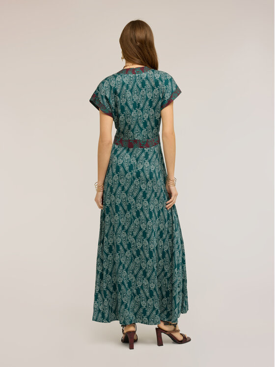 Motivi Motivi Abito da sera 7092Q003525N0S5 Verde Regular Fit