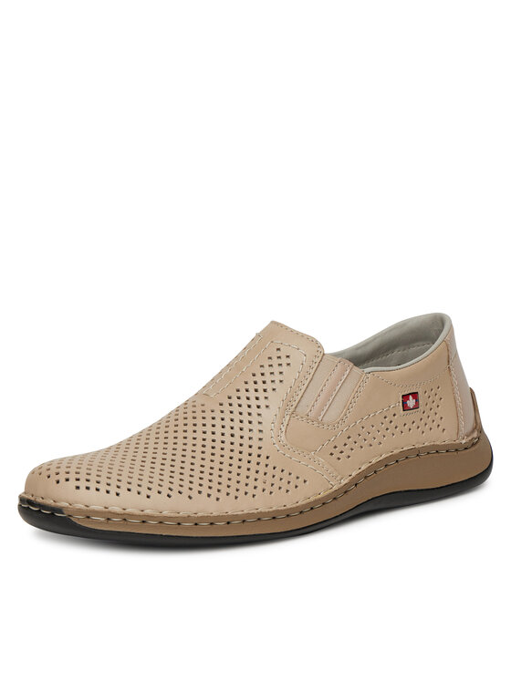 Rieker Rieker Halbschuhe 05297-60 Beige
