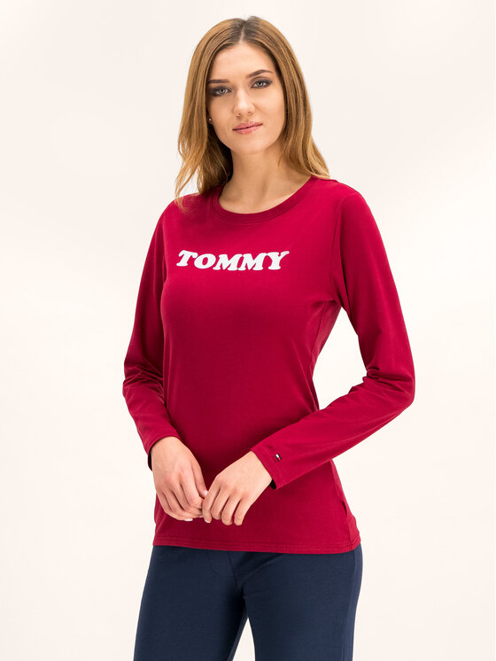 Tommy Hilfiger Tommy Hilfiger Pijama Set UW0UW01929 Colorat