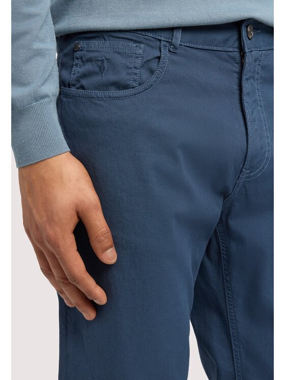 Trussardi Trussardi Pantaloni di tessuto P704H704865N034 Blu Slim Fit