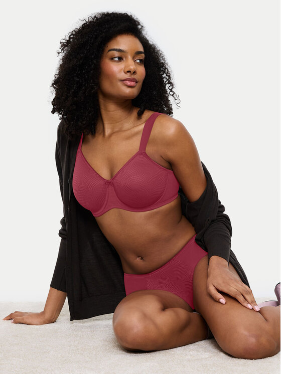 Triumph Triumph Reggiseno con ferretto Essential 10219713 Rosa
