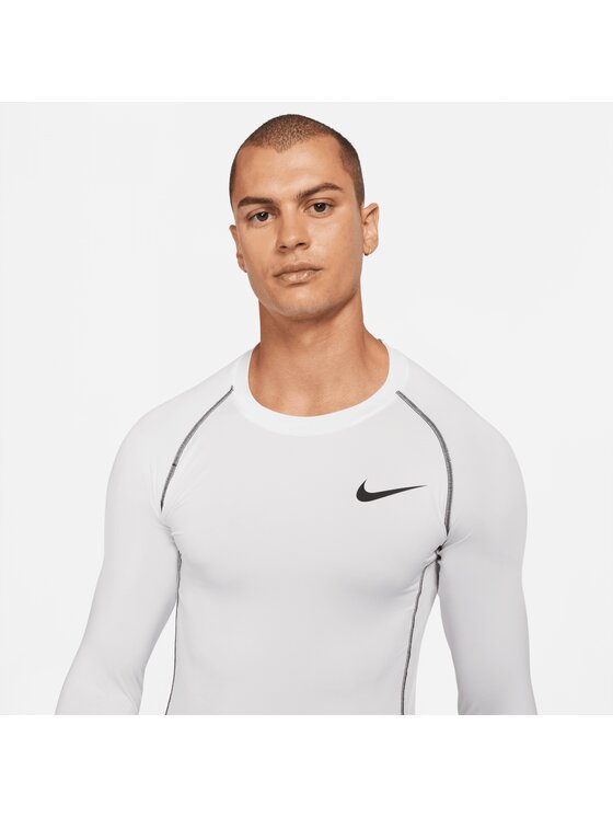 Nike Nike Koszulka techniczna Pro Dri-FIT Biały Regular Fit