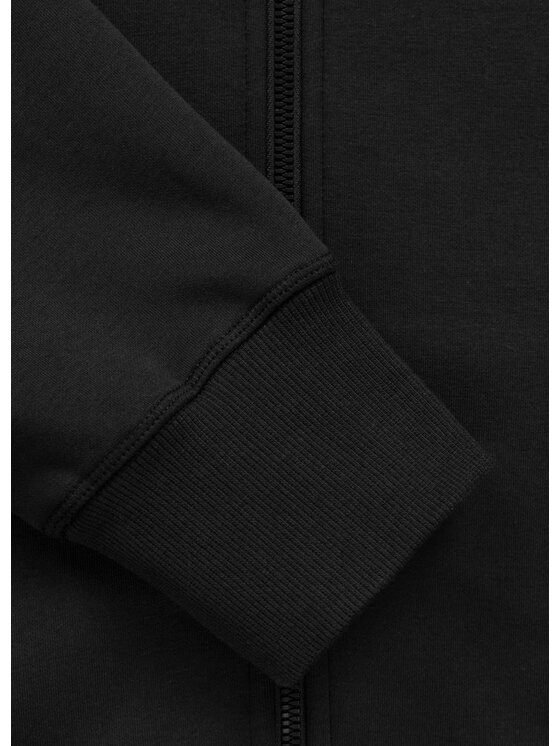 PITBULL PITBULL Bluza ARBOR Czarny Regular Fit