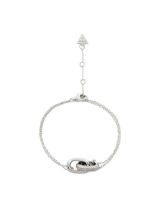 Guess Guess Narukvica JSBB04 551JW Srebrna