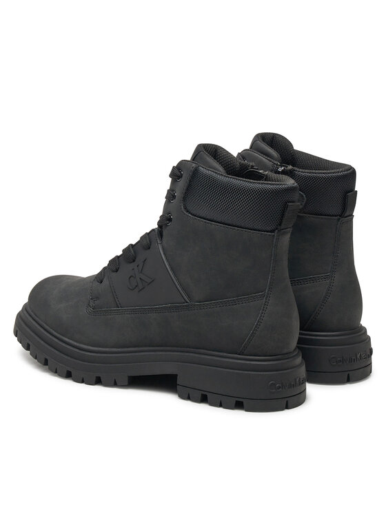 Calvin Klein Jeans Calvin Klein Jeans Trappers V3X5-81095-1492 S Negru