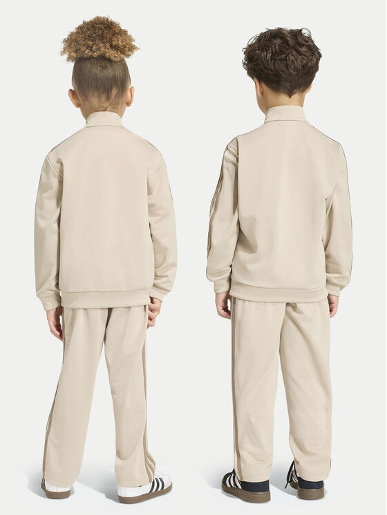 adidas adidas Dres Firebird Tracksuit HZ6592 Beżowy Regular Fit