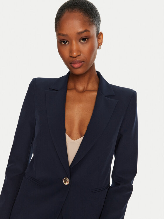 Rinascimento Rinascimento Sakko CFC0120029003 Dunkelblau Regular Fit