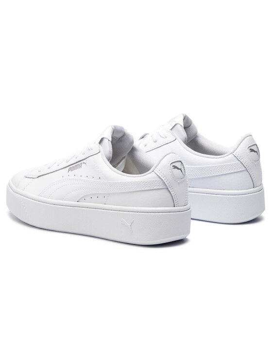 Puma Puma Сникърси Vikky Stacked L 369143 02 Бял