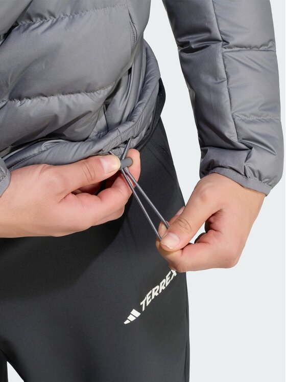 adidas adidas Kurtka outdoor 152231 Szary Regular Fit