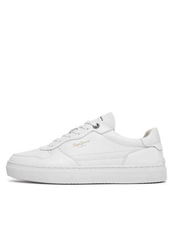 Pepe Jeans Pepe Jeans Снікерcи Camden Class M PMS00009 Білий
