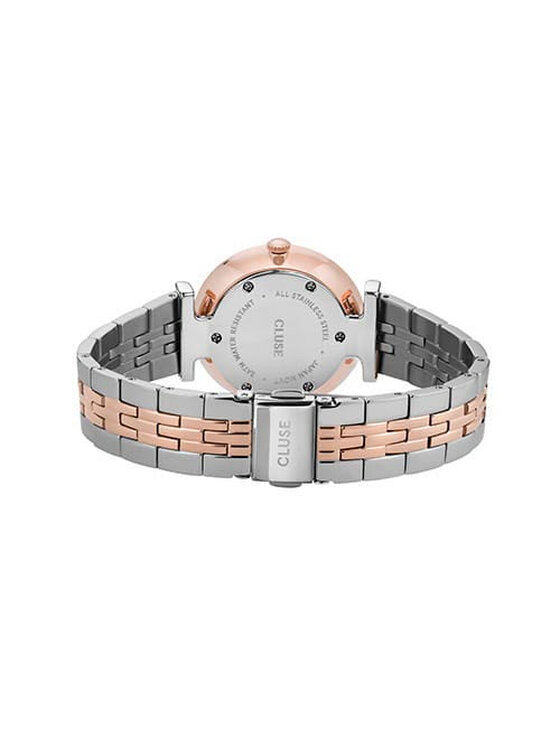 Cluse Cluse Zegarek Triomphe CW0101208015 Srebrny