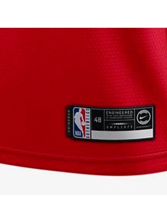 Nike Nike Tank top Houston Rockets Russell Westbrook Czerwony Standard Fit