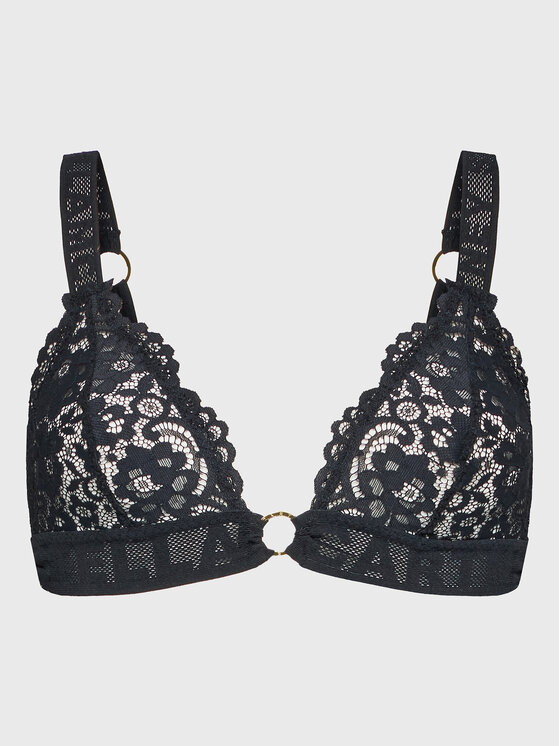 Stella McCartney Stella McCartney Biustonosz braletka Soft S6R081140.00112 Czarny